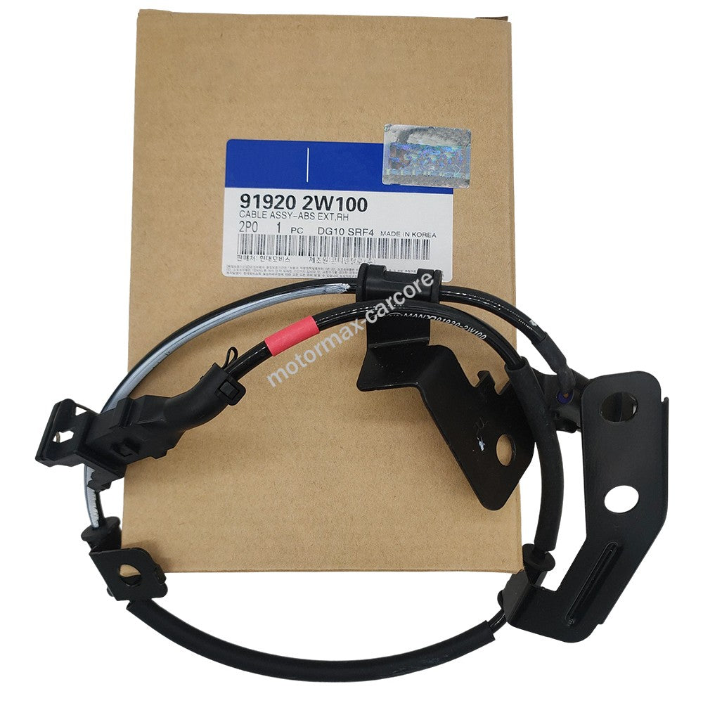 ABS Speed Sensor REAR RIGHT for 2013-17 Hyundai Santa Fe Sorento FWD 919202W100 6B93BC-57