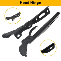 Set 2 of Hood Hinges Left Driver & Right Passenger Side For 2013-17 Honda Accord 6B93BC-57