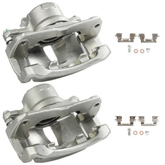 Front Left Right Brake Calipers 2Pcs For 2002-2006 Toyota Camry 19B2702 19B2703 6B93BC-57