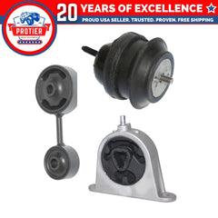 Engine Motor & Trans Mount Set 3PCS for 2004-2006 Chrysler Pacifica 3.5L / 3.8L 6B93BC-57