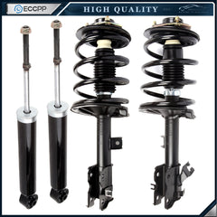 For Nissan Murano 3.5L 2003-2007 Shocks Absorber + Complete Strut Spring Mounts 6B93BC-57