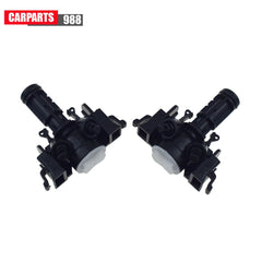 Pair Left Right Headlamp Cleaning Washer Nozzle For Hyundai Tucson 2015-2018 6B93BC-57