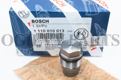 1110010013 Pressure Relief Valve For Bosch 04.5-10 LLY LBZ LMM 6.6L Duramax