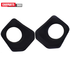 Pair Bumper Fog Light Cover For Toyota Tacoma 2016-2021 5212704020 5212804020 6B93BC-57