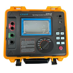 5KV Insulation Resistance Tester with Range 0.5MΩ~2TΩ IR PI DAR STEP RAMP V 6B93BC-57