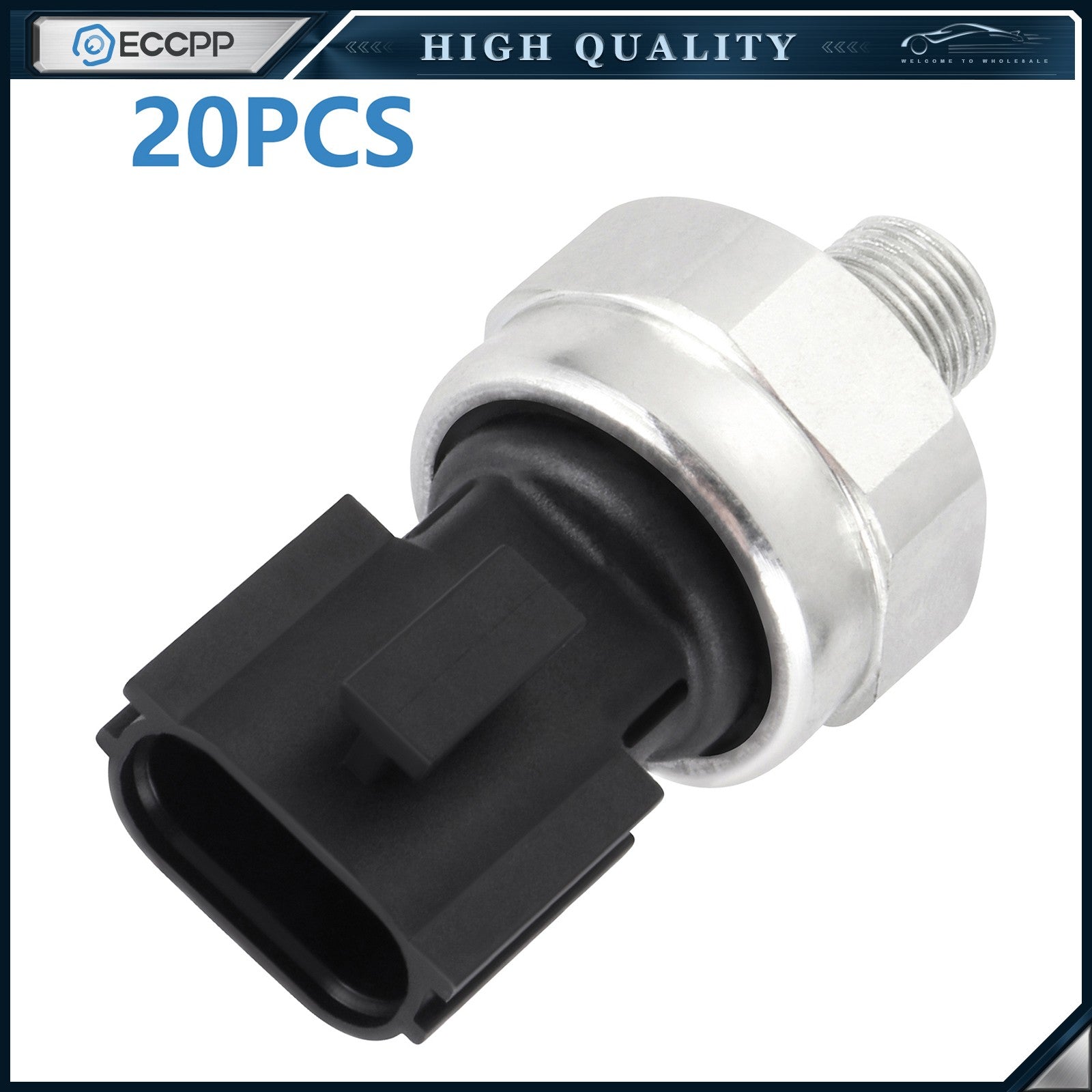 20x Oil Pressure Sensor Switch For Nissan Frontier LE Crew Cab Pickup 4-Door 6B93BC-57