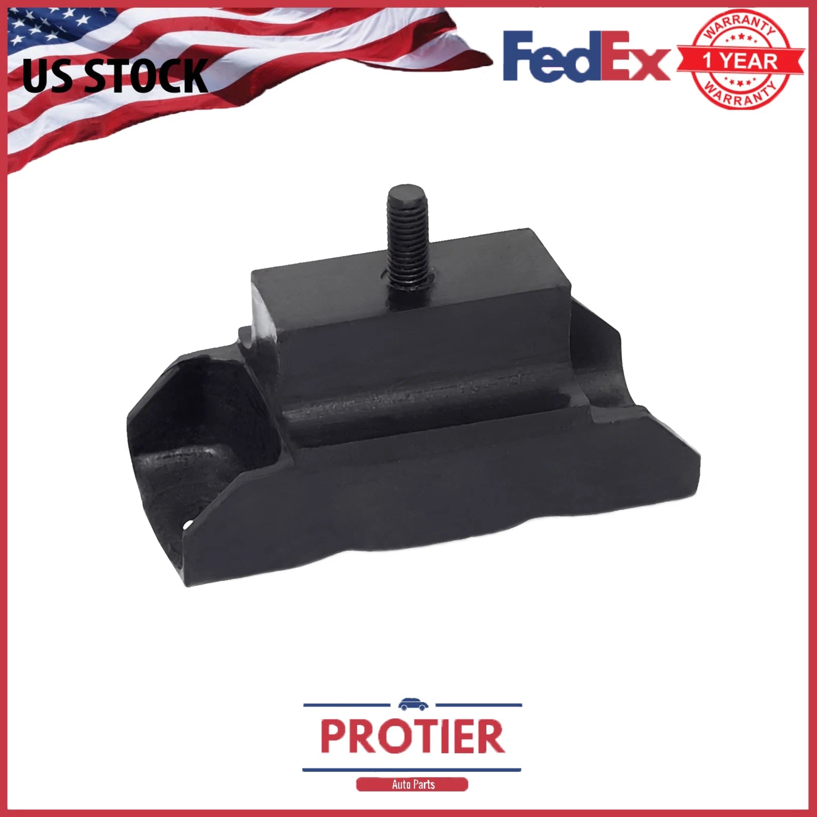 Transmission Mount for CADILLAC DEVILLE FLEETWOOD 6B93BC-57