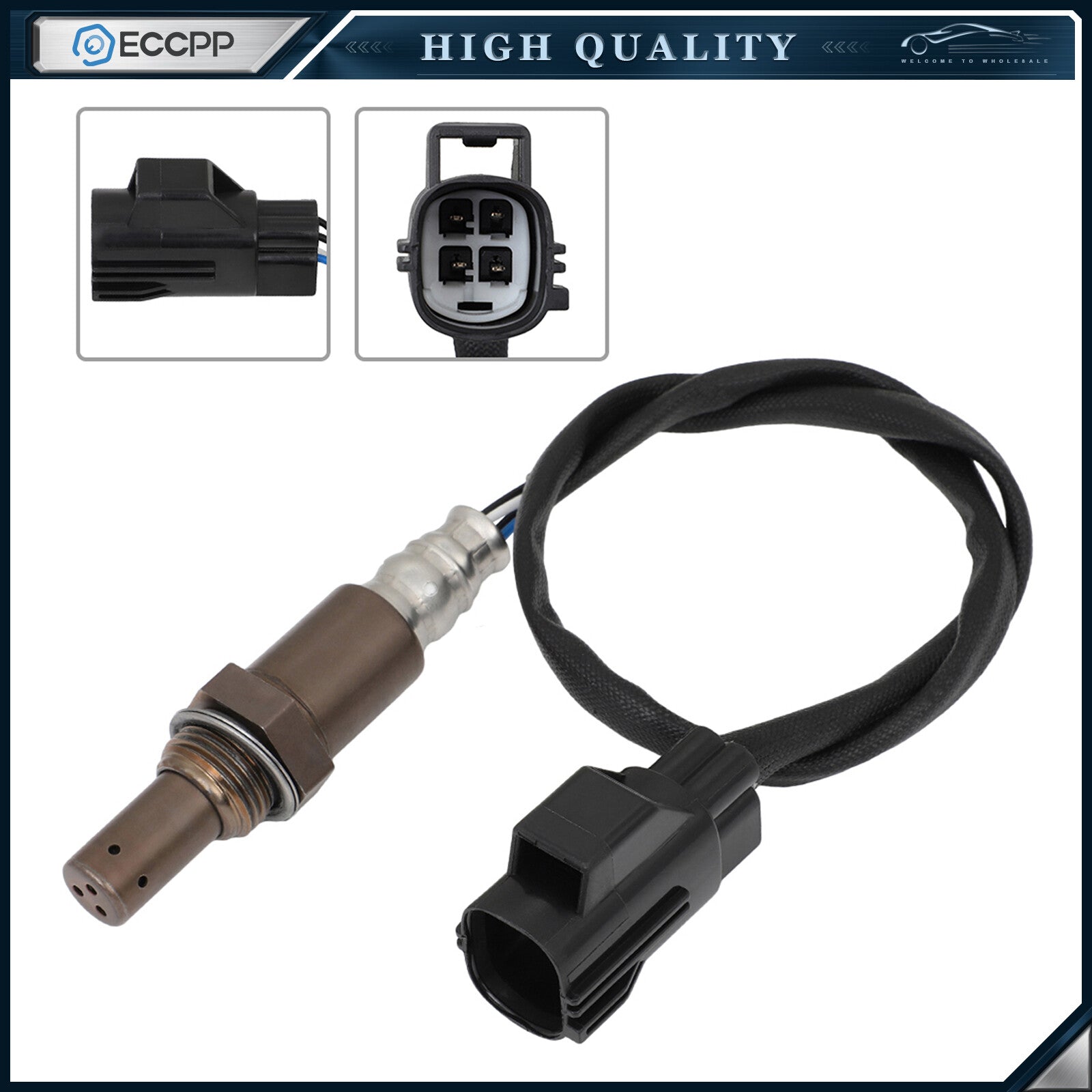 Downstream for 2005-2007 Ford Focus 2.0L O2 02 Oxygen Sensor Fits 234-4371 6B93BC-57