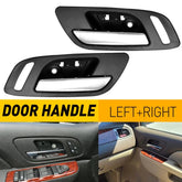 2pcs For 2007-2013 Chevy Avalanche Interior Door Handle Front Left Right Side E 6B93BC-57