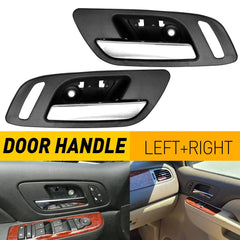 2pcs For 2007-2013 Chevy Avalanche Interior Door Handle Front Left Right Side E 6B93BC-57