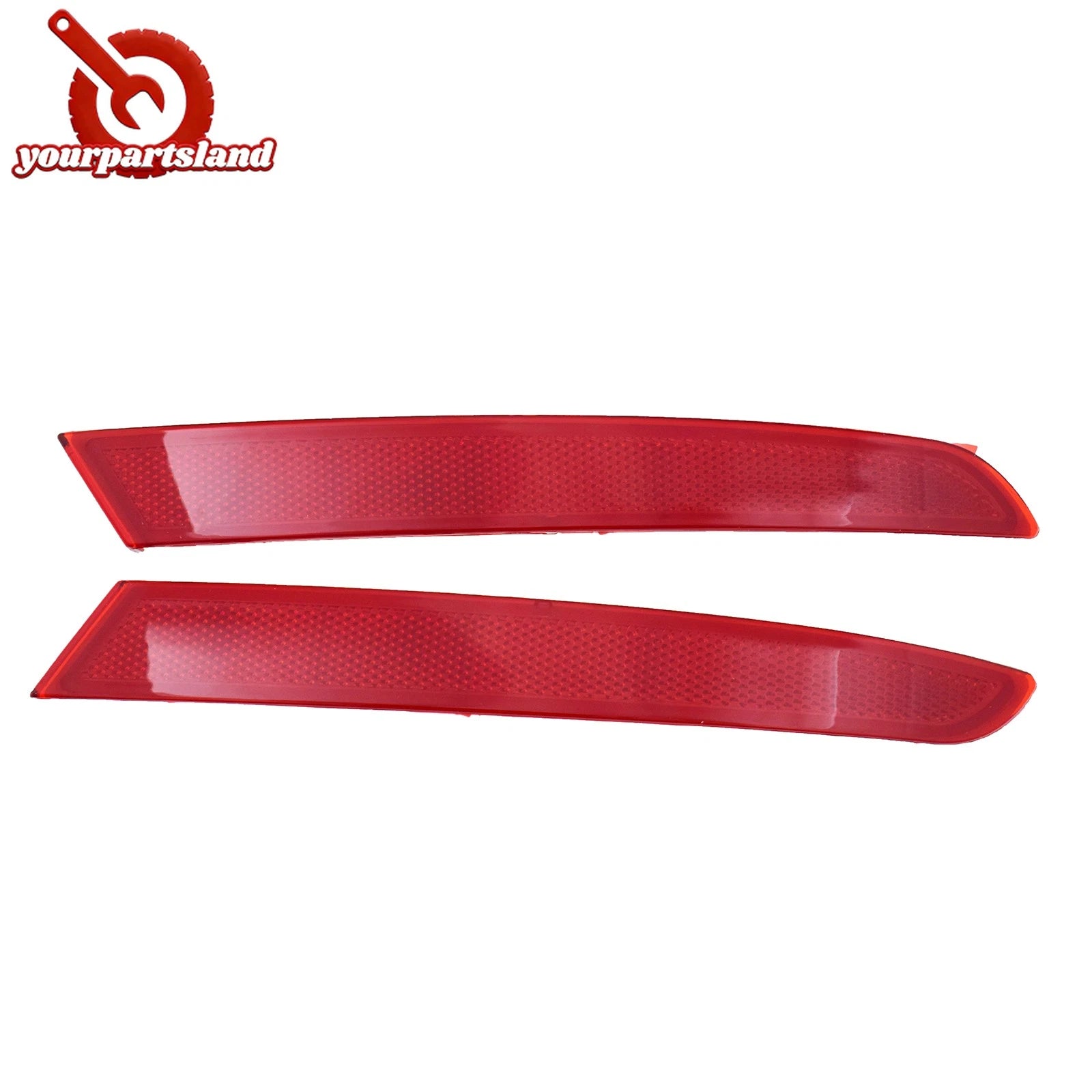 2Pcs Rear Bumper Reflector Strip Cover Left & Right For BMW X3 (G01) 2017-2021 6B93BC-57