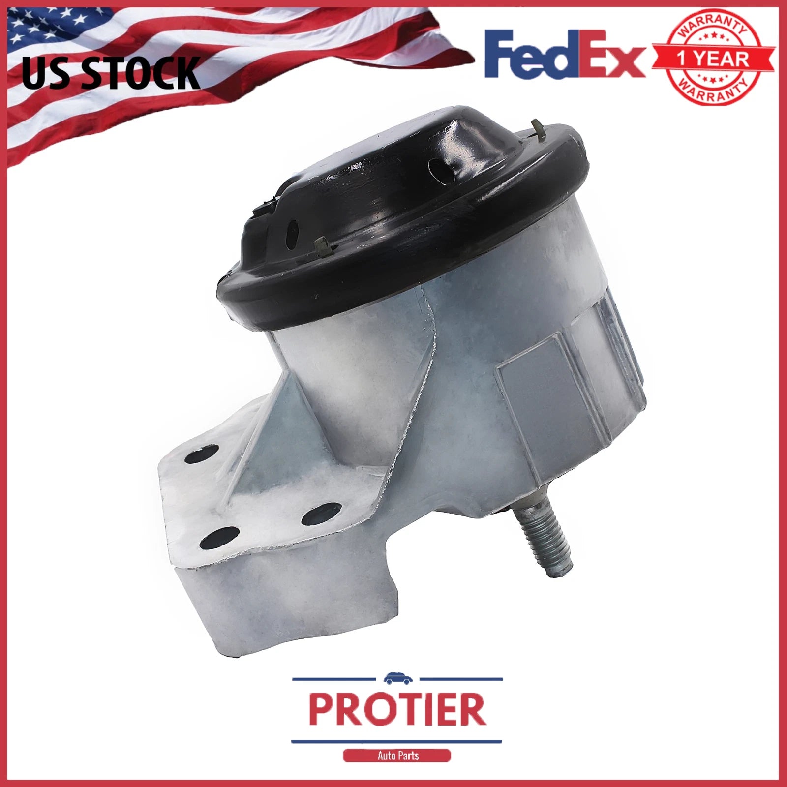 Engine Mount For FORD PASSENGER CAR V6 Cyl 3.5 2017-13; FORD SPORT UTILITY V6 6B93BC-57