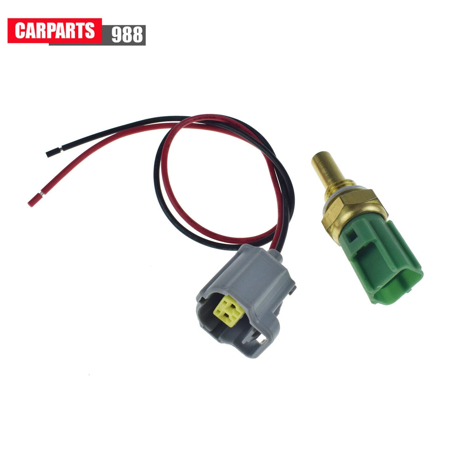 Engine Coolant Temperature Sensor +Plug For Toyota Mazda Lexus Suzuki 8942220010 6B93BC-57