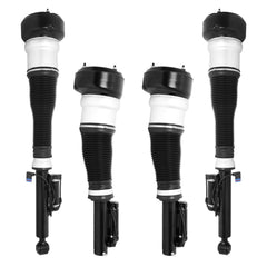 Front & Rear Air Strut Assembly Kit for 2012-2013 Mercedes-Benz S350, 6B93BC-57