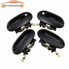 4PCS Front Rear Left Right Exterior Door Handle for Hyundai Accent 1995-1999 6B93BC-57