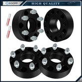 4 Pcs 2" 6x5.5 Hub Centric Wheel Spacers 14x1.5 For Chevy Silverado Sierra 1500 KOEEP