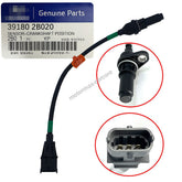 39180-2B020 Crankshaft Position Sensor for Hyundai i20 i30 i40 Kia Soul Rio 1.6L 6B93BC-57