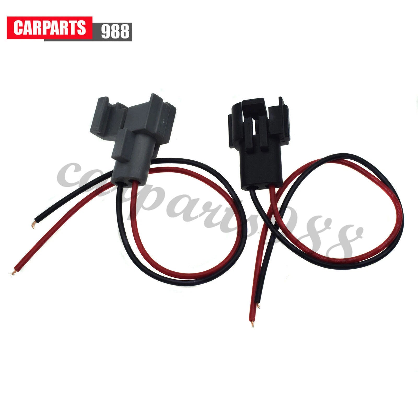 2 Wire Ignition Coil Wire Harness Connector For 87-95 Chevy GMC Suburban Blazer 6B93BC-57
