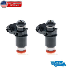 2X Fuel Injector 16450MCA013 For Honda Goldwing 1800 01-17 Silver Wing 600 02-13