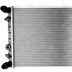 Aluminum Radiator For 1998-2009 Volkswagen Beetle 1-5/16 In Thickness KOEEP