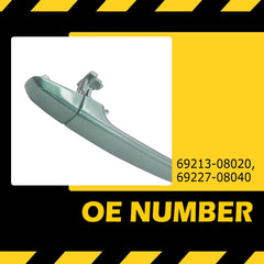 Fit Sienna Toyota Outside Exterior Sliding Door Handle Left or Right Rear 04-10 6B93BC-57