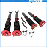 Suspension Kits Coilovers For 1992-2001 Honda Prelude Struts Adjustable Height KOEEP
