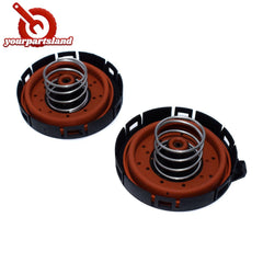 Valve Cover Gasket Set & 2x PCV Valve For BMW X5 E53 E70 E60 E65 E66 540i 545i 6B93BC-57