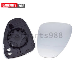 Pair LH RH Heated Mirror Glass For 11-17 Volkswagen Touareg 7P6857522 7P6857521 6B93BC-57
