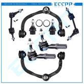 Fits Ford Expedition Complete 8x Front Upper Control Arm Sway Bar Link Tie Rod KOEEP