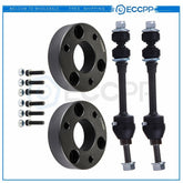 4pcs Stabilizer Bar Links+ 2 inch front leveling lift kits For Dodge Ram 1500