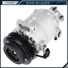 AC A/C Compressor For Chevrolet Malibu 2013-2015 Buick Regal 2014-2017 6B93BC-57