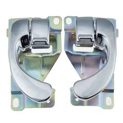 Pair L&R Chrome Inner Handle for Mitsubishi Galant 1999-2003 Delica L400 95-05 6B93BC-57