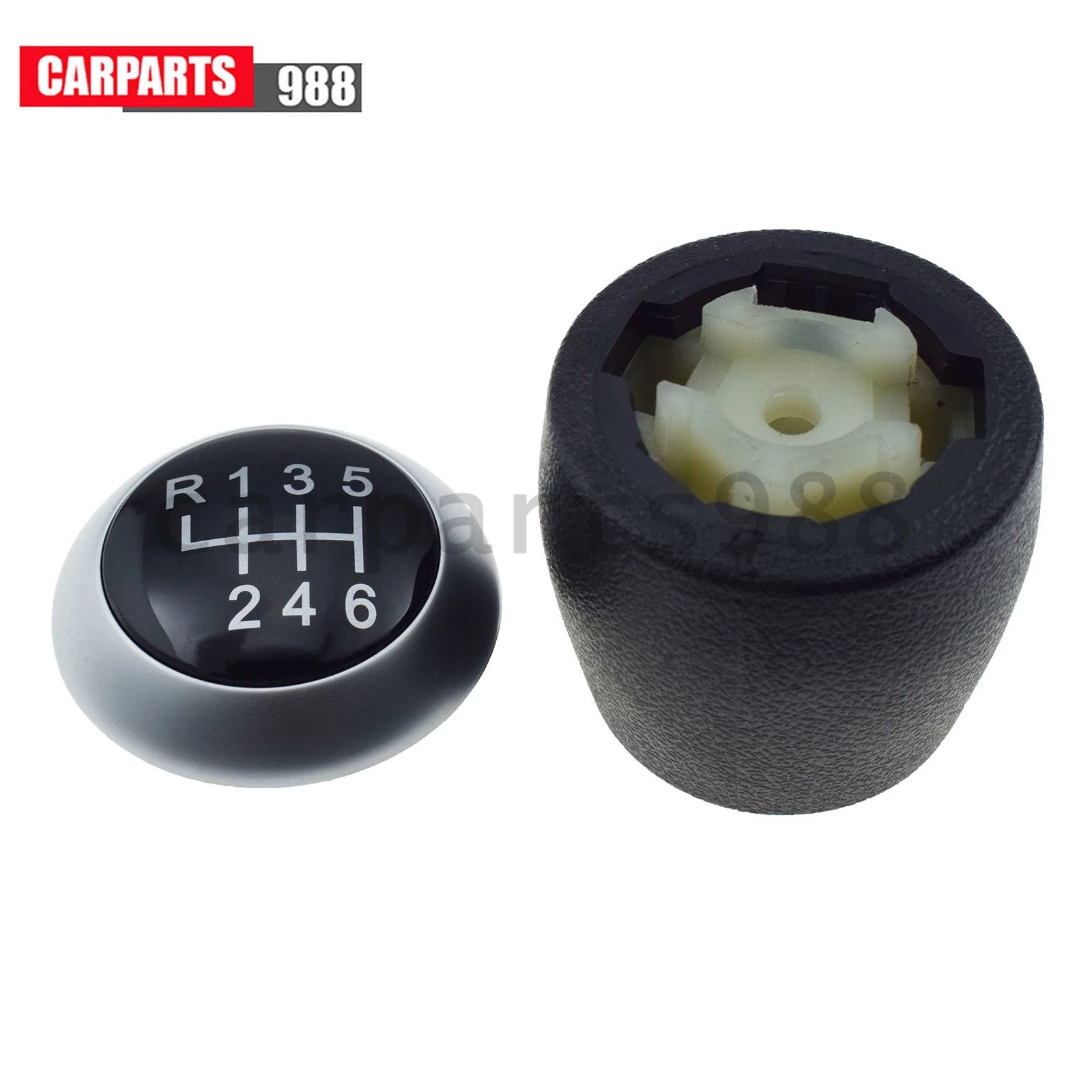 For Ford Ranger T6 6-Speed Manual Transmission Gear Shift Handle /Handle Cover 6B93BC-57