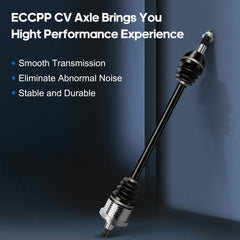 ECCPP CV Joint Axle Fits Can-Am Maverick 1000R 2014-2018 Rear Left/Right KOEEP