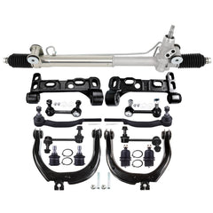 Eccpp 15Pc Complete Power Steering Rack And Pinion Suspension Kit For Chevy Gmc KOEEP