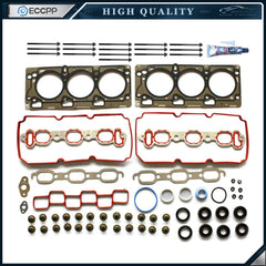 Head Gasket Bolts Set For 2008-2010 Chrysler Town & Country Dodge Nitro 4.0L 6B93BC-57