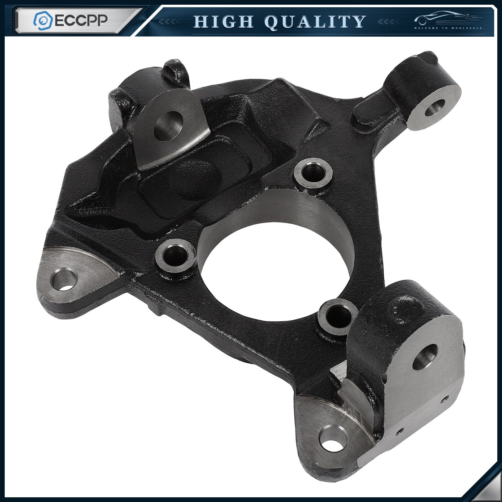 1X Front Passenger Side Steering Knuckle For 1999-2006 Chevy Silverado 1500 6Lug 6B93BC-57