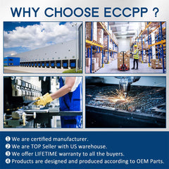 ECCPP Front Driveshaft For Ford F-250 F-350 F-450 F-550 2011-2016 938-304 4WD ECCPP