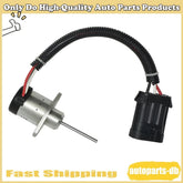 Stop Solenoid for Bobcat 425 Kubota V1505 Engine 1E137-60012 1503ES-12A5UC4S 6B93BC-57