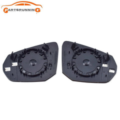 2pcs Pair Rearview Mirror Glass Heated for Audi Q3 2019-2023 Q2/Q2L 2018-2022 6B93BC-57