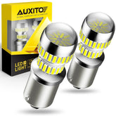 SUPER BRIGHT LED Tail Brake Stop Reverse Parking Signal Turn Light Bulbs White 6B93BC-57