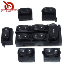 6X For 94-04 Ford Mustang Power Window & Door Lock Switch Left Right F4ZZ-14529 6B93BC-57