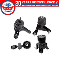 Fits 2007-2011 Toyota Camry Hybrid 2.4L w/AUTO Motor & Trans Mount Set 4PCS : 6B93BC-57