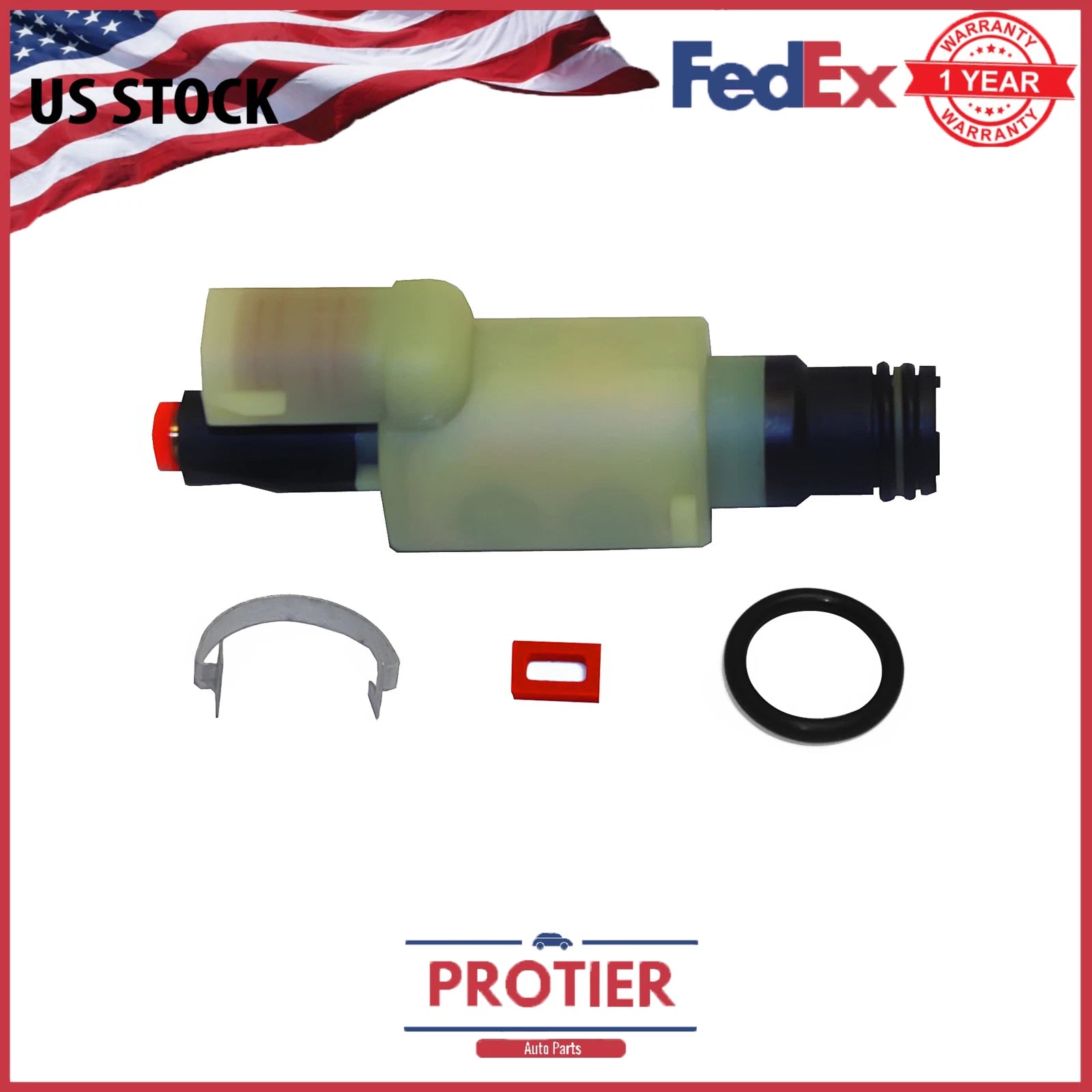 Lincoln Ford Mercury Solenoid Valves For Air Ride Suspension - Single, 6B93BC-57