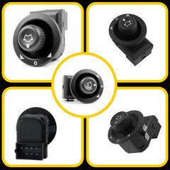 For 15-23 Ford TRANSIT Mirror Adjustment Control Button Switch Lever On Dash EOA 6B93BC-57