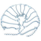 Snow Chains Car Anti Slip Tire Chain Adjustable Anti-Skid for Car/SUV/Truck 6B93BC-57