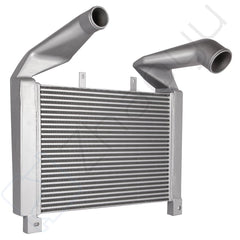 Aluminum Truck Charge Air Cooler For Mack MR Models Replacement Part 6B93BC-57