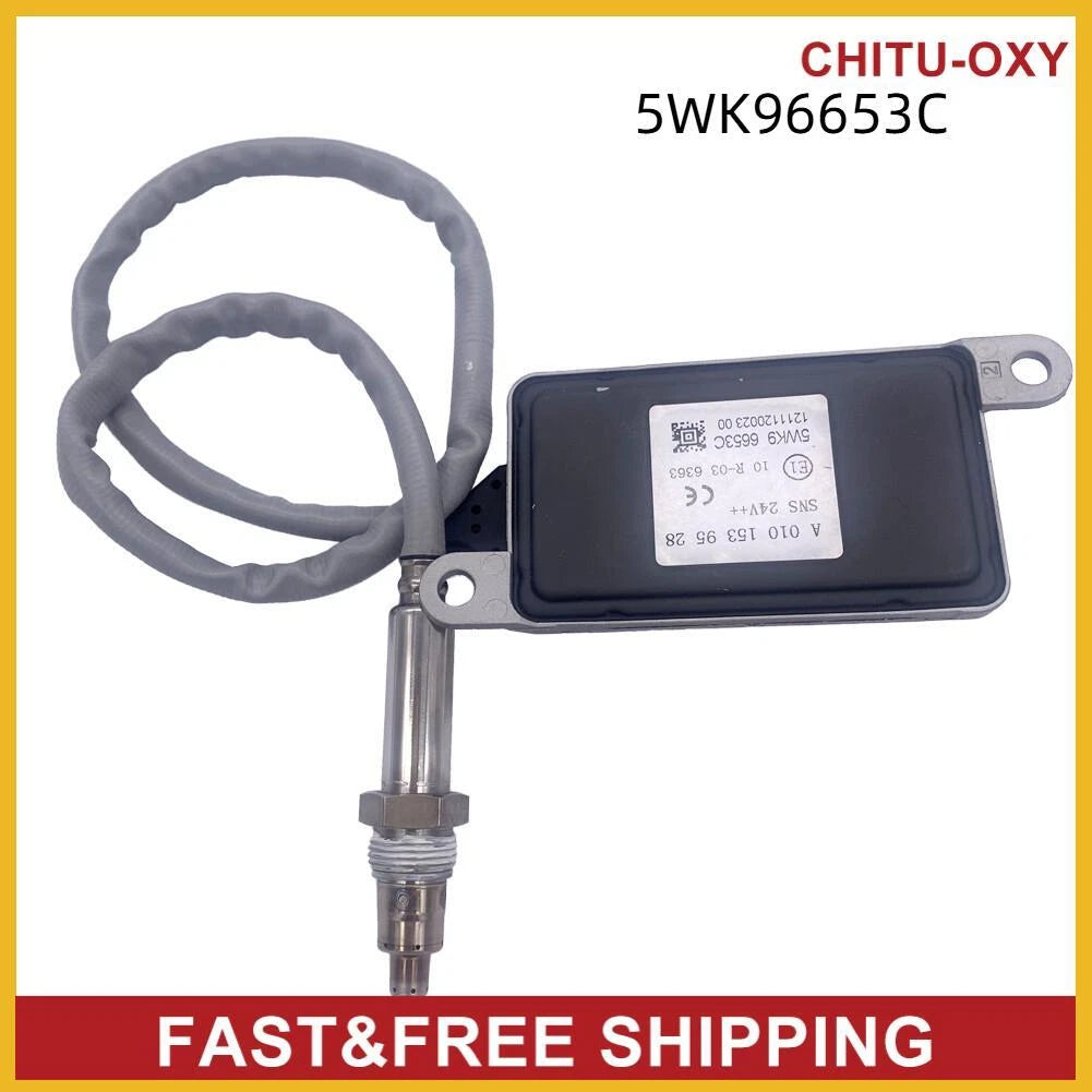 5WK96653C Nox Sensor SNS 24V For Mercedes-Benz ACTROS MP4 / MP5 A0101539528 6B93BC-57