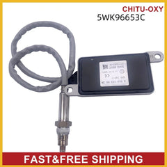 5WK96653C Nox Sensor SNS 24V For Mercedes-Benz ACTROS MP4 / MP5 A0101539528 6B93BC-57