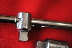 Mac Tools 3/8 Drive T-Handle Bar X8T & Extension X1E-1" Nice MAC